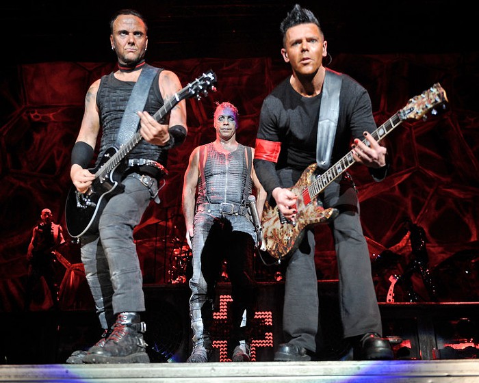 Rammstein Sets DCU Center Ablaze B3 The Boston Bastard Brigade