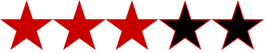 three star rating
