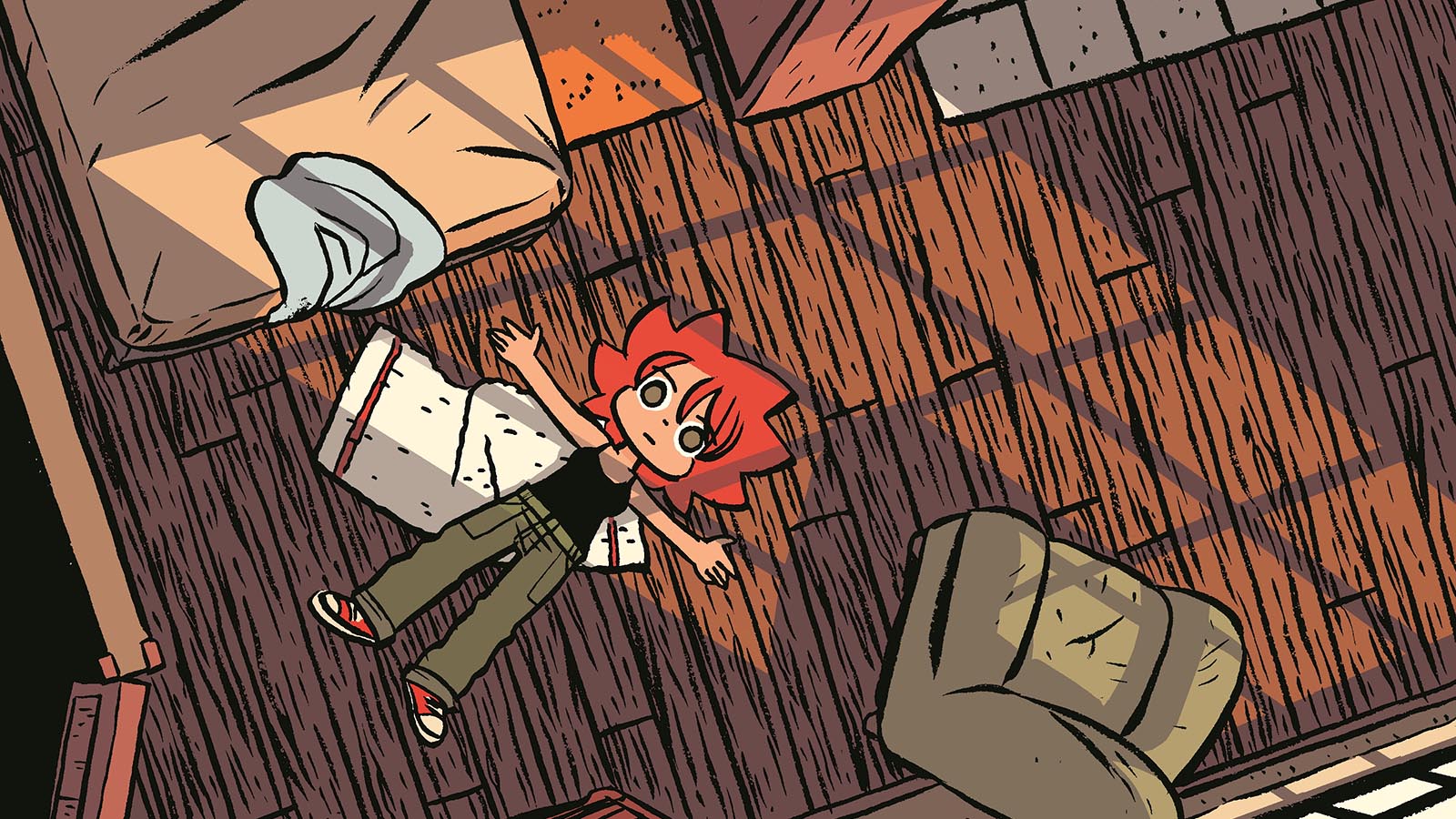 panel from "Seconds" by Bryan Lee O'Malley.