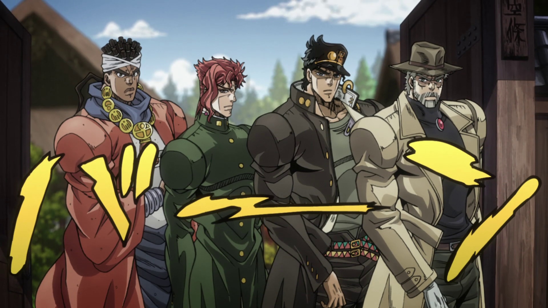 Image result for stardust crusaders