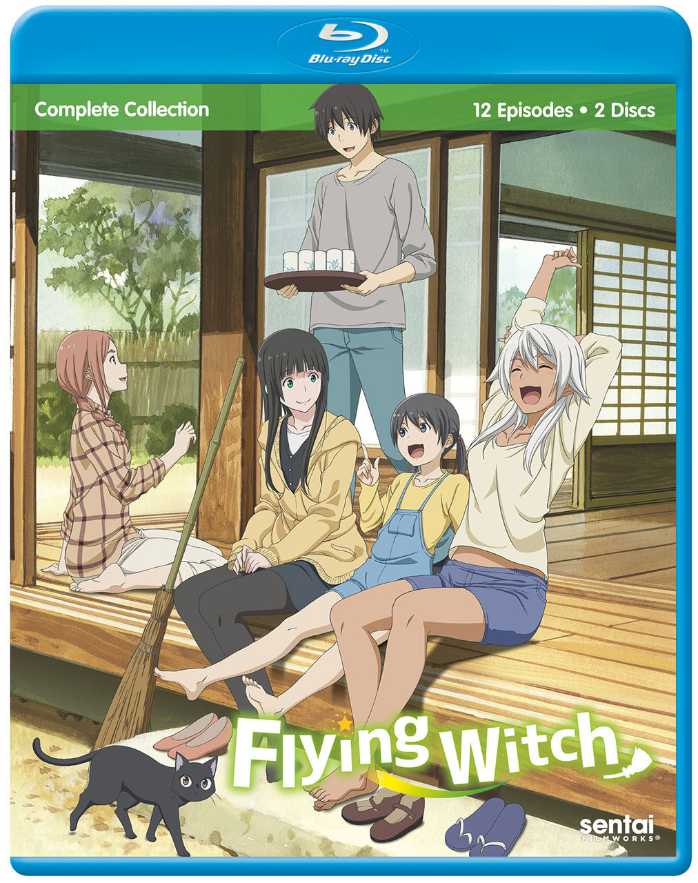 Flying Witch Blu Ray