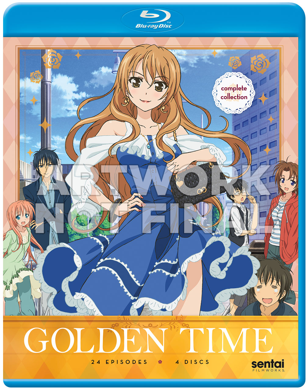 Golden Time DVD