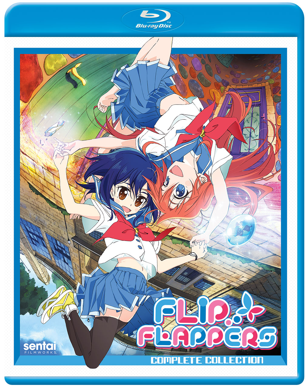 Flip Flappers box cover