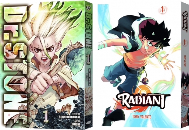 Viz Media Announces Release Dates For Radiant Dr Stone The Boston Bastard Brigade Video Game Reviews Pop Culture Musings Sports And More