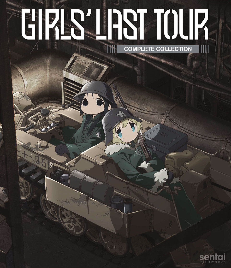 Girls' Last Tour Cover