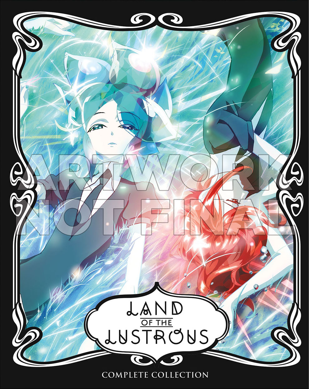Land of the Lustrous Cover