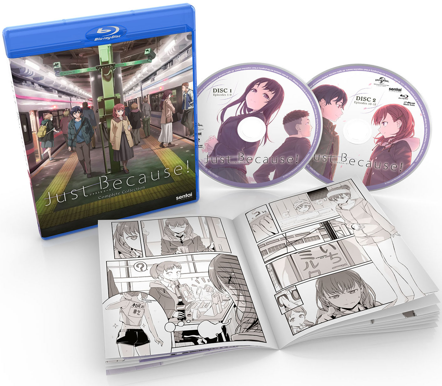 Just Because Blu-Ray Package