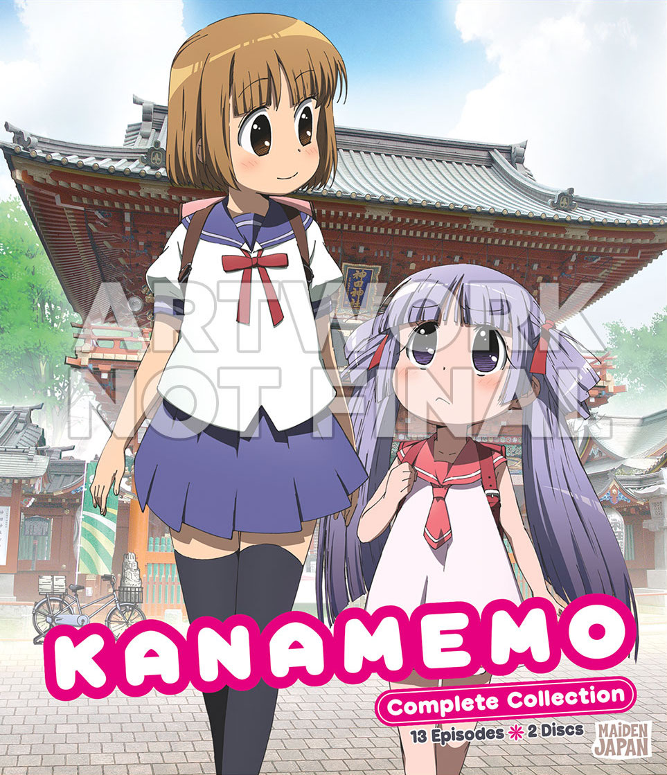 Kanamemo Cover