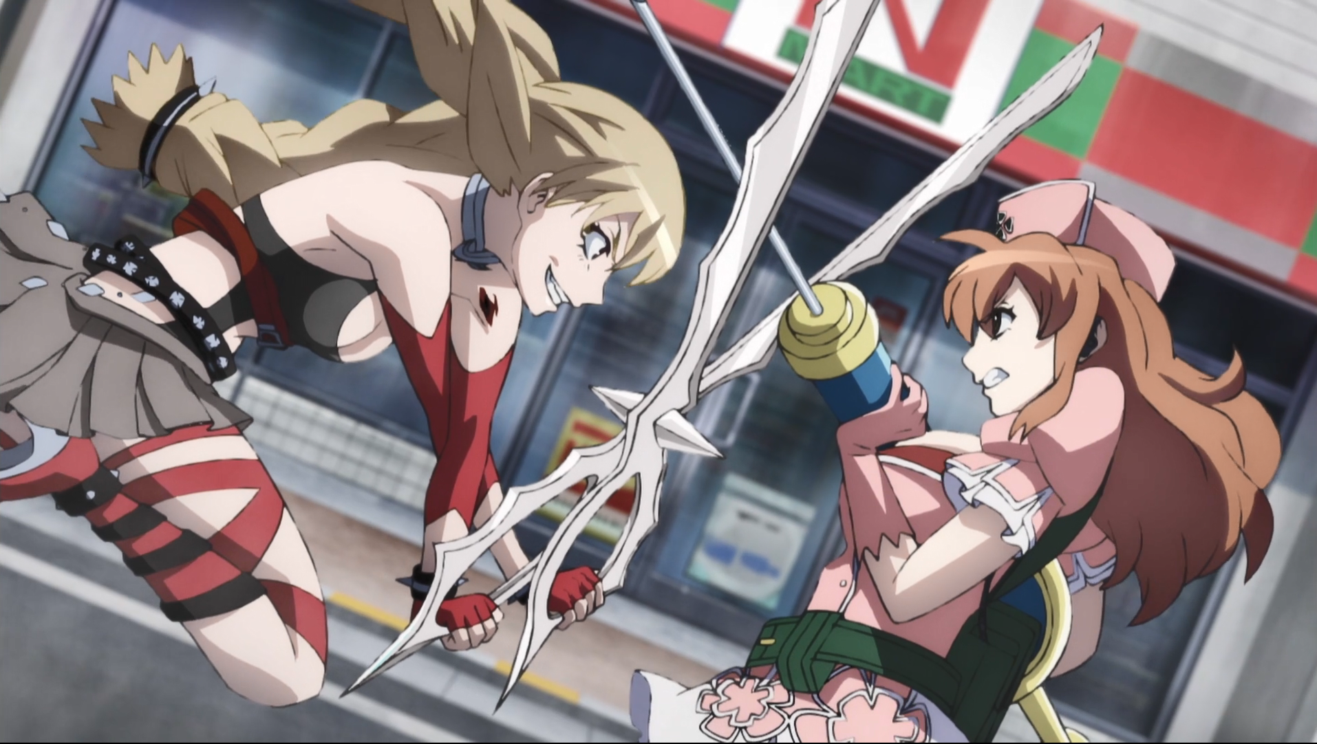 ANIME REVIEW A Gritty Take On Magical Girls With "Spec-Ops Asuka"...