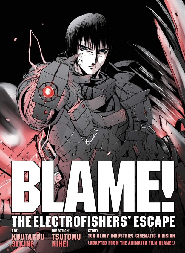 Manga Review Playing Second Fiddle In New Blame Retelling The Boston Bastard Brigade Video Game Reviews Pop Culture Musings Sports And More