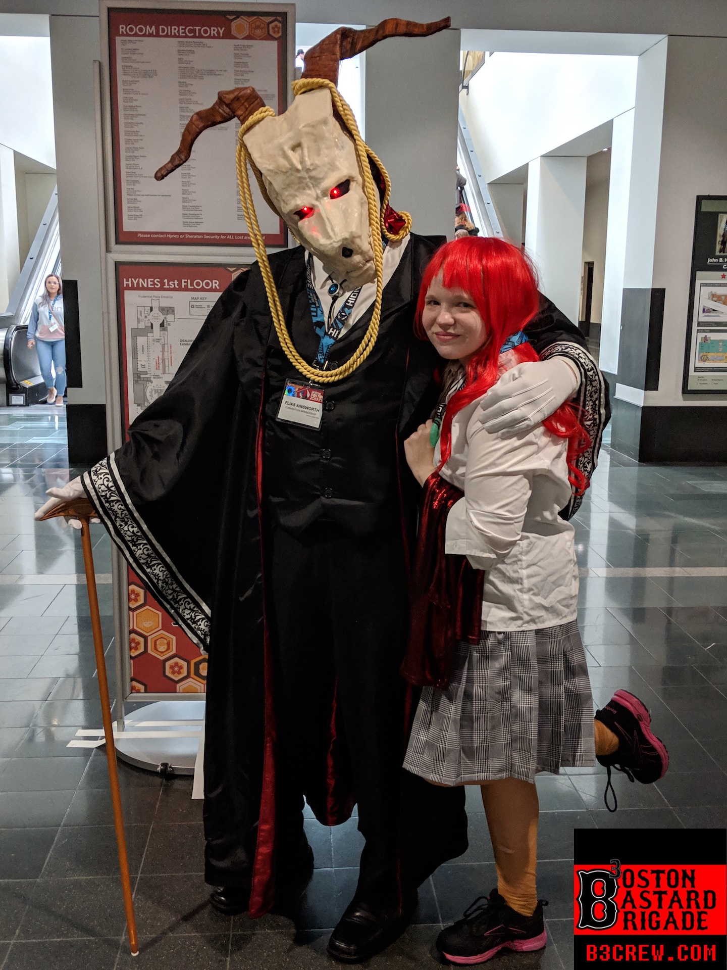 Featured image of post Elias Ainsworth Cosplay Elias ainsworth is a character from mahou tsukai no yome