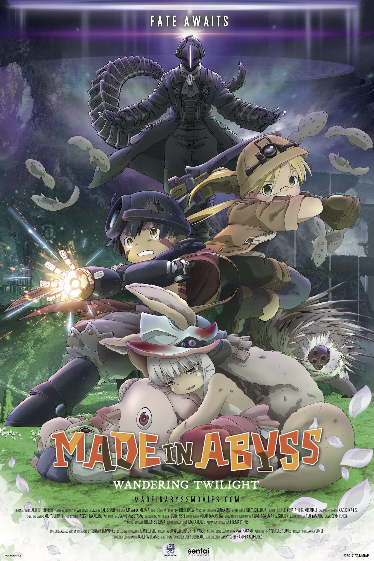 ANIME/FILM REVIEW, A Masterfully Deep Adventure In Third Made In Abyss  Film - B3 - The Boston Bastard Brigade