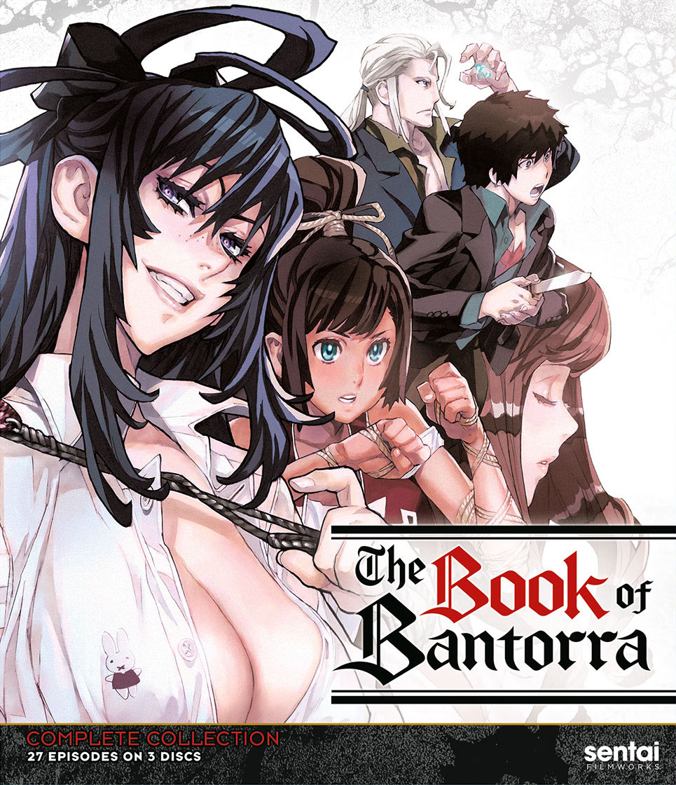 Book of Bantorra Blu-Ray