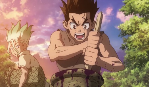 Dr. Stone Preview 1