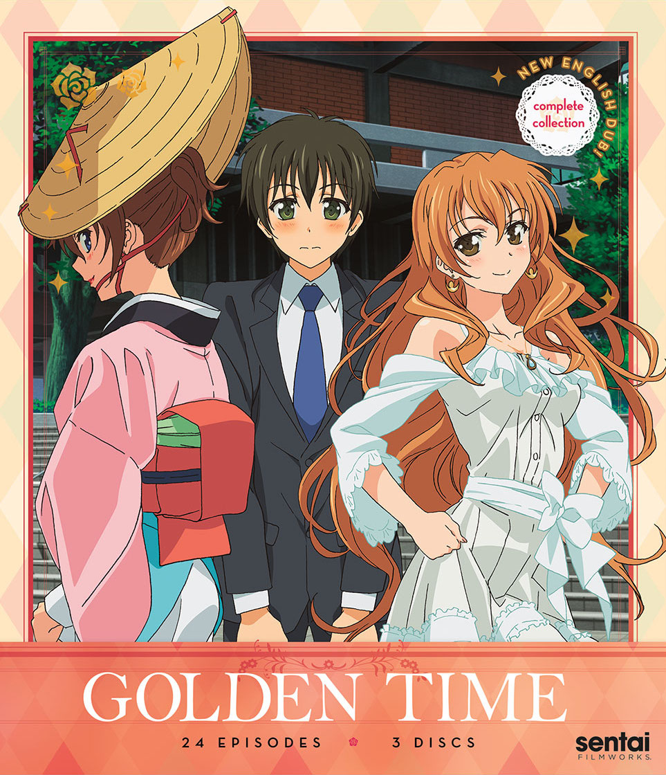 Golden Time Cover