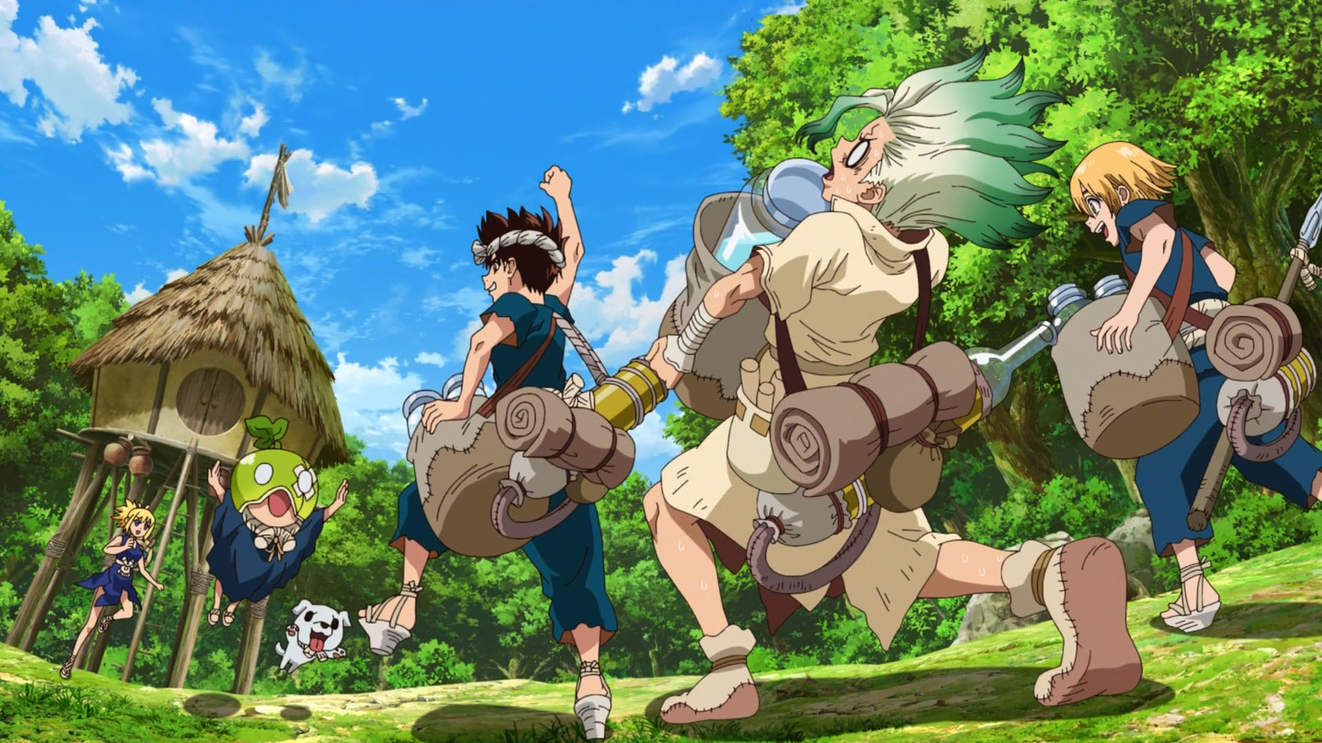 ANIME REVIEW | "Dr. STONE" Blinds Shonen Audience With ...