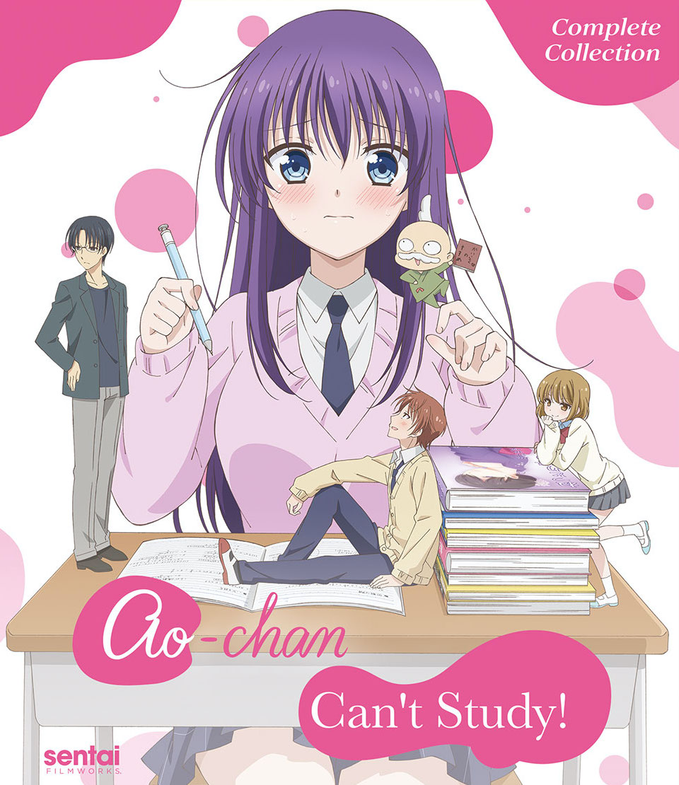 Ao-chan Can't Study