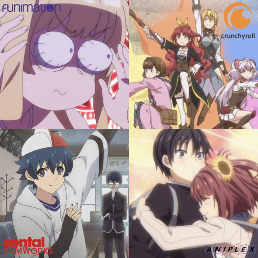 What Fall 2019 Anime I'm Currently Watching Right Now