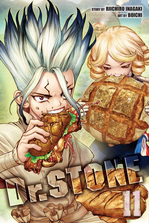 Manga Review Dr Stone Volume Eleven The Boston Bastard Brigade Video Game Reviews Pop Culture Musings Sports And More