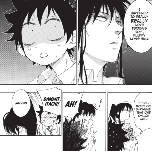 MANGA REVIEW "Blue Flag" Volume Two B3 The Boston Bastard Brigade