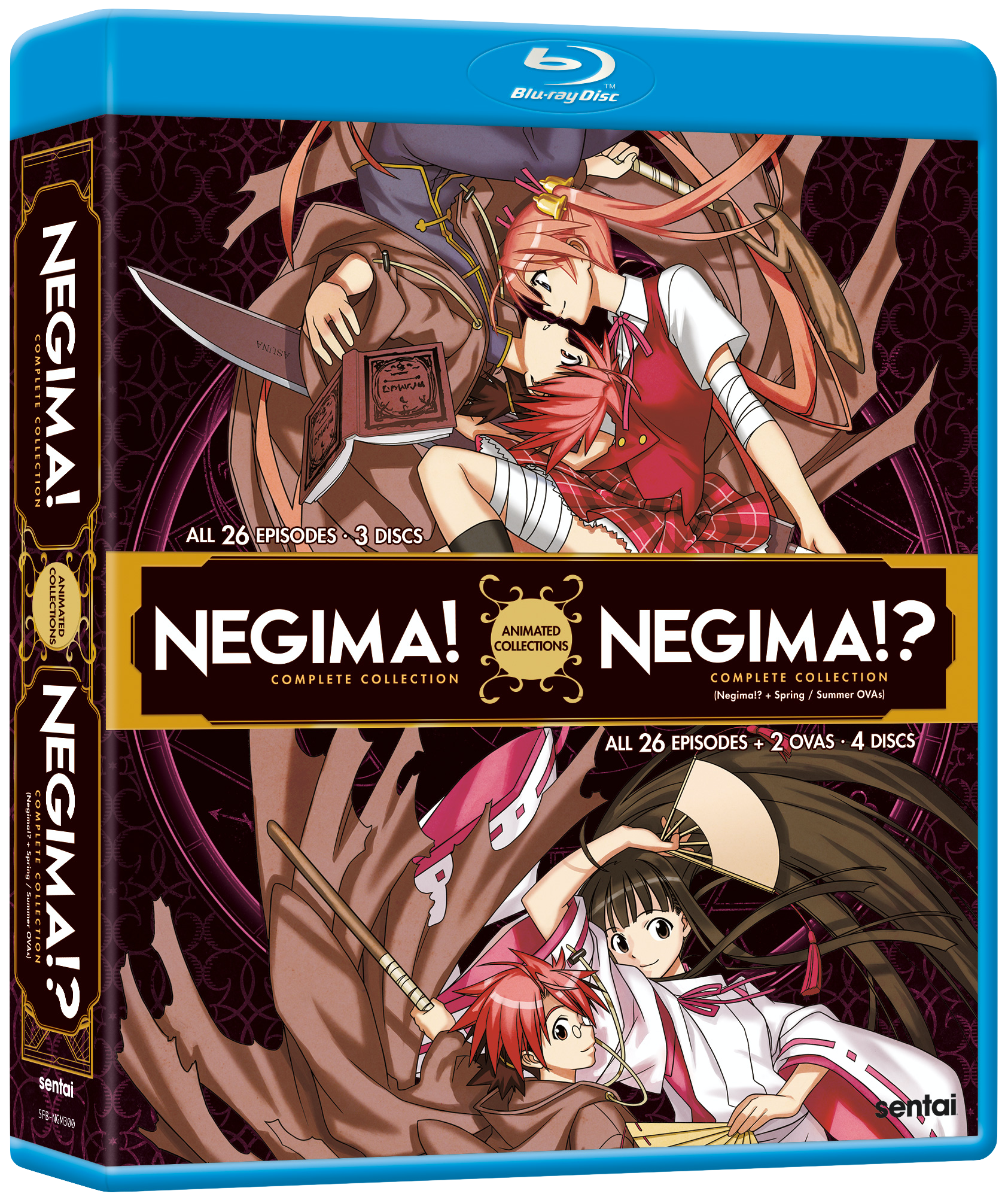 Negima Collection Cover