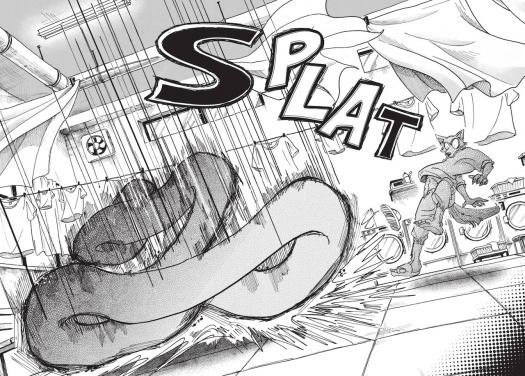 MANGA REVIEW BEASTARS Volume Seven B3 The Boston Bastard 