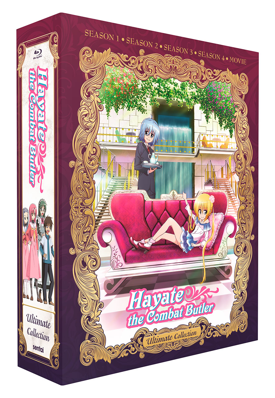 Hayate Collection Cover