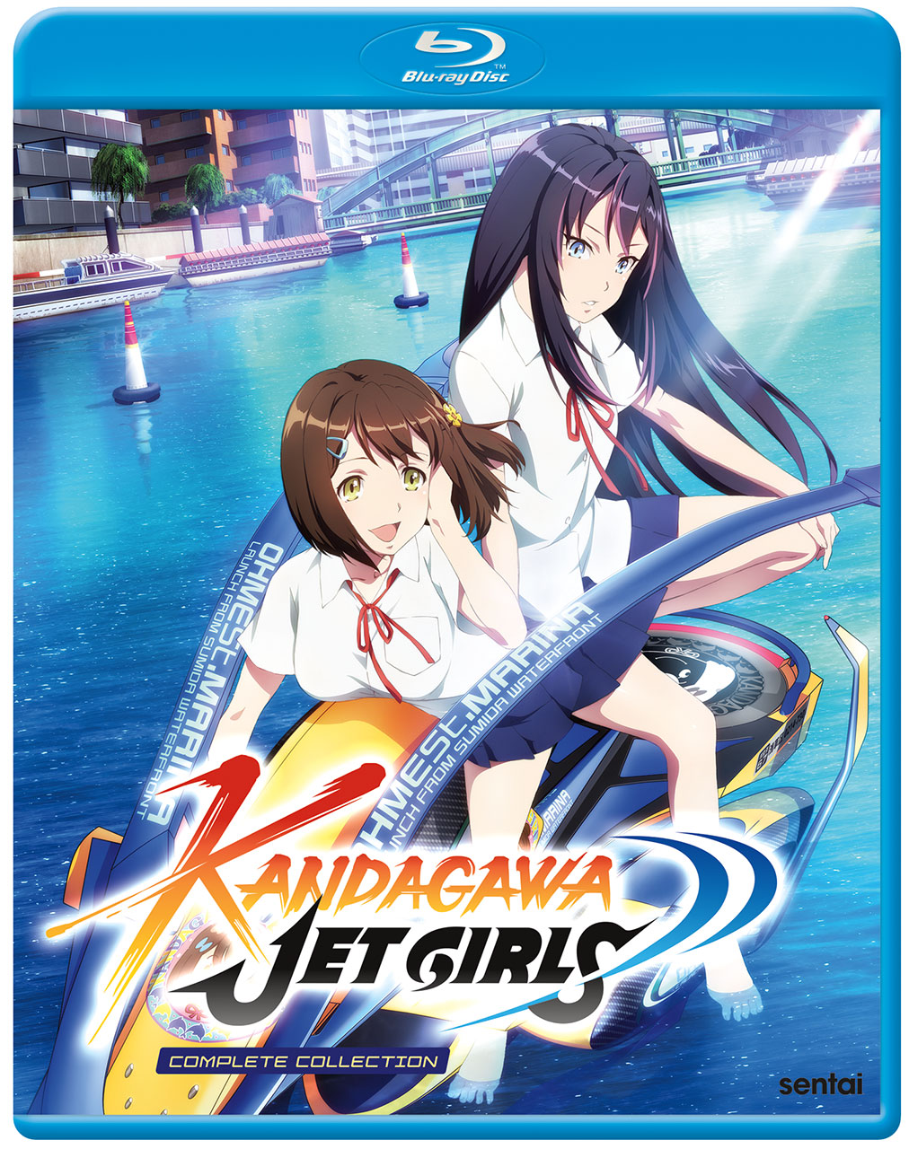 Kandgawa Jet Girls Anime Cover