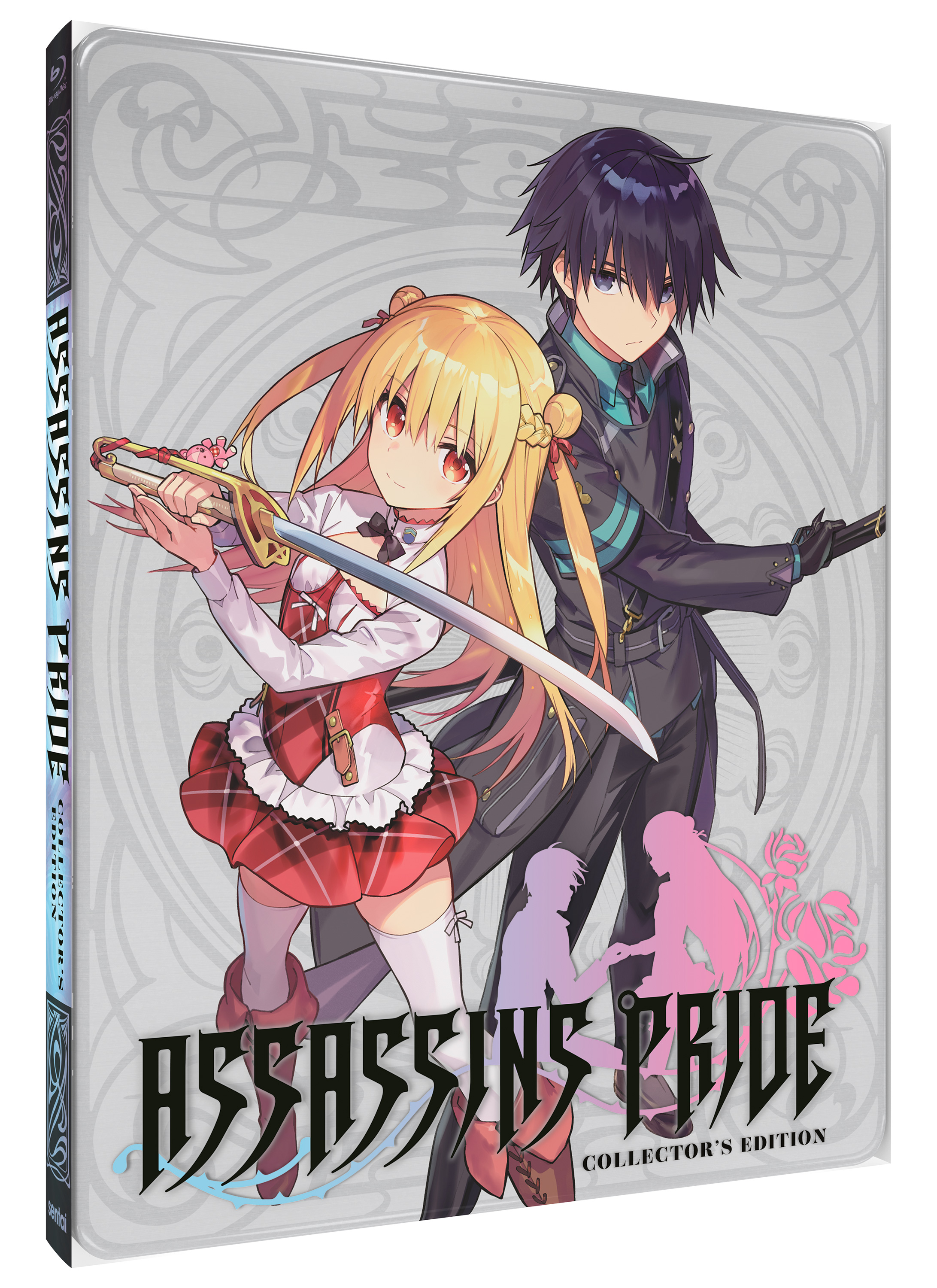 Assassins Pride SteelBook