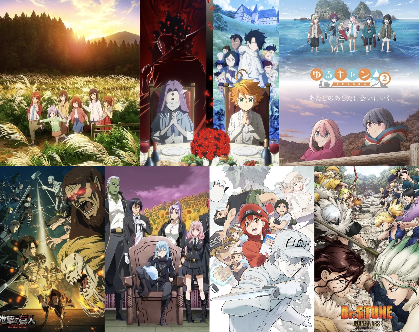 Crunchyroll Reveals First Batch of Autumn 2019 Anime Simulcasts
