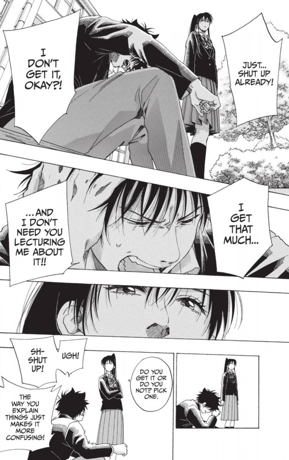 MANGA REVIEW "Blue Flag" Volume Eight B3 The Boston Bastard