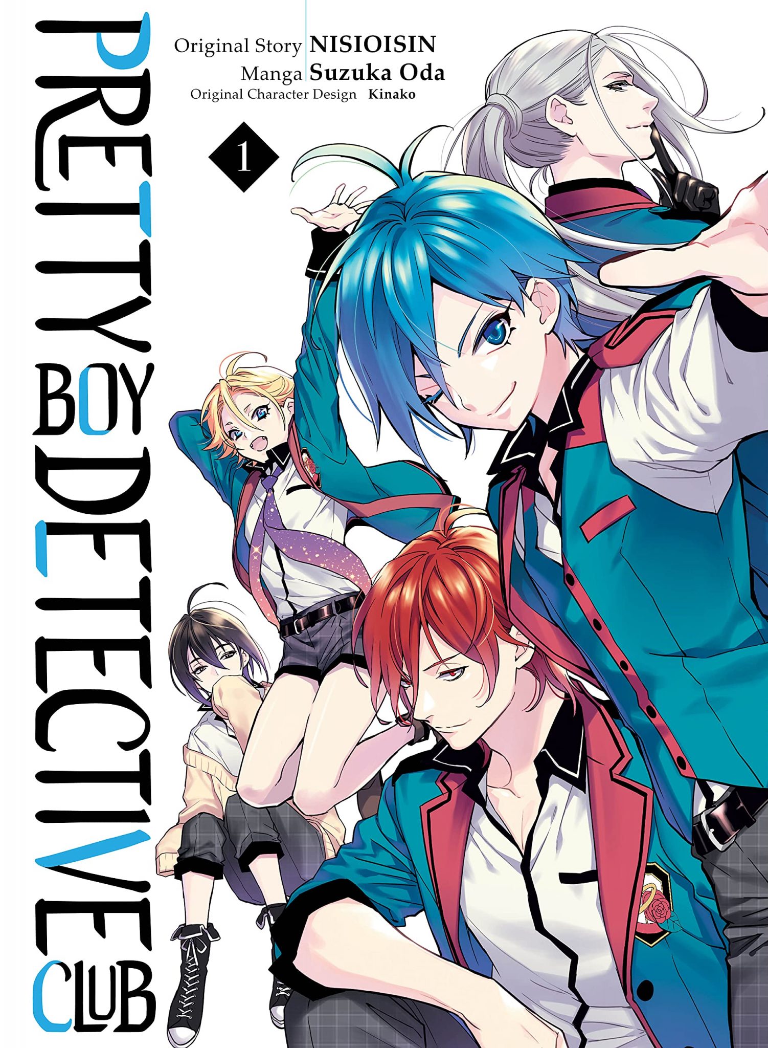 REVIEW "Pretty Boy Detective Club" Vol. 1