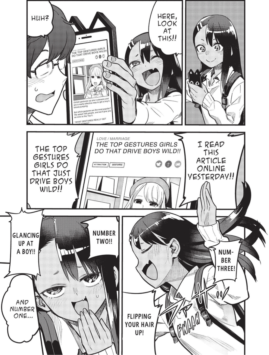Don't Toy with Me, Miss Nagatoro: Don't Toy with Me, Miss Nagatoro 9  (Paperback) 