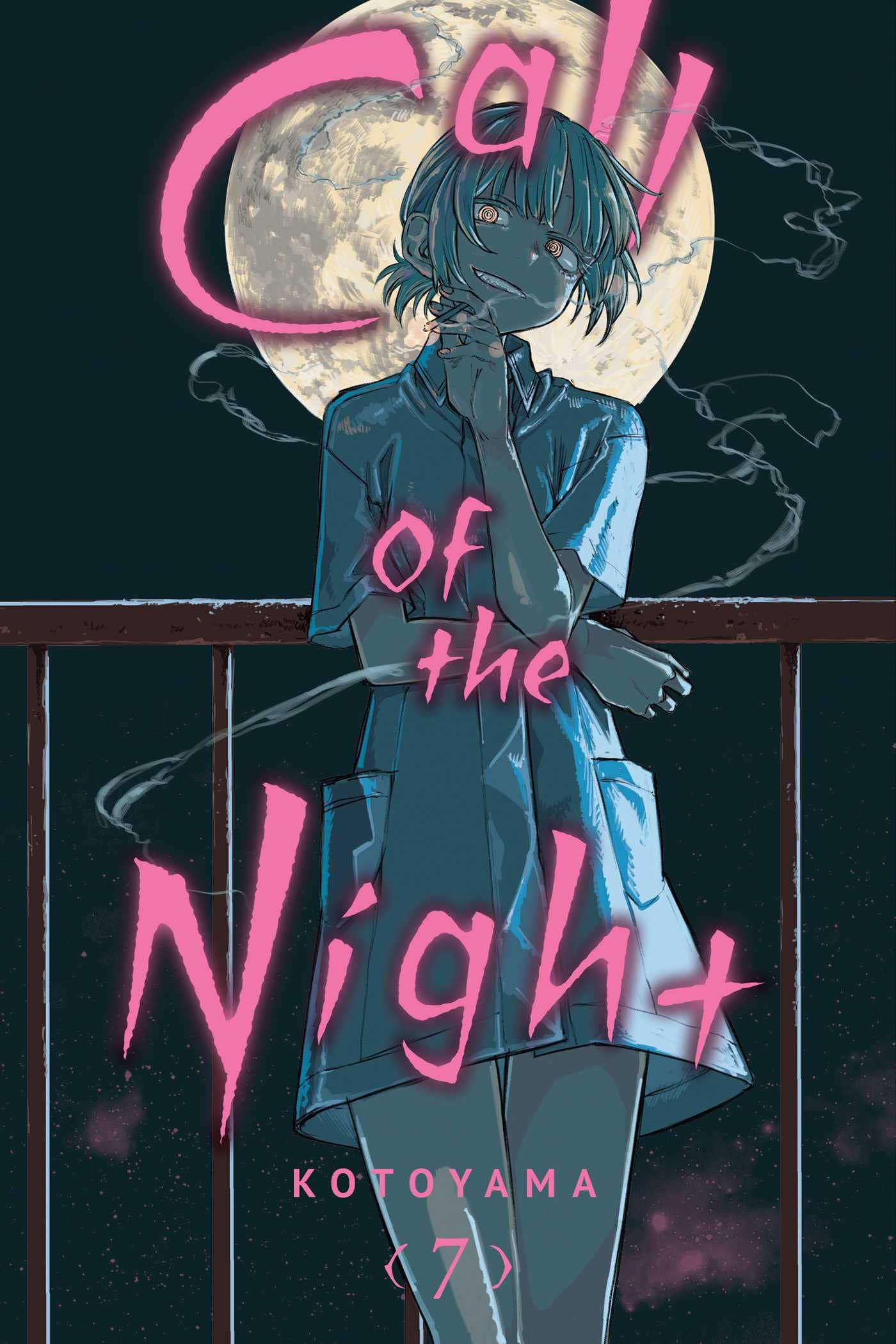 Call of the Night, mangá da autora de Dagashi Kashi sobre um