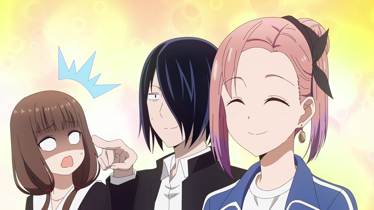 Crunchyroll - Ishigami and Chika Spread Love in New KAGUYA-SAMA Season 3  Anime Character Visuals 💖 More
