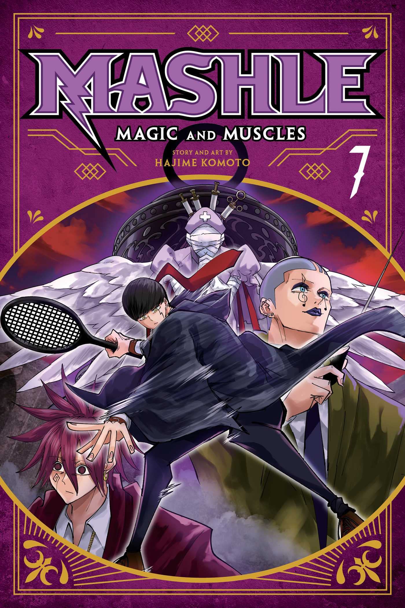 MASHLE: MAGIC AND MUSCLES - Prime Video