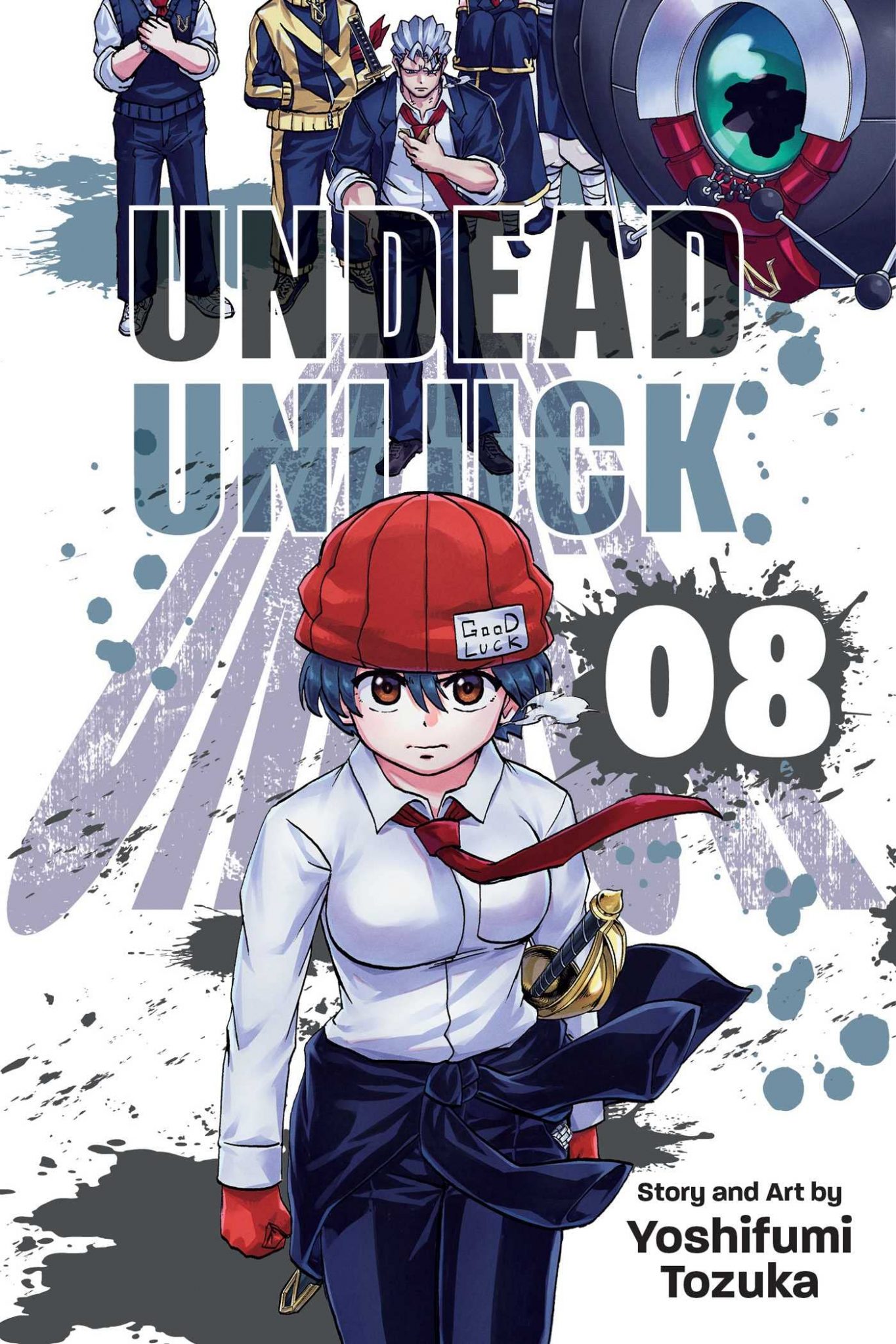 REVIEW Undead Unluck Vols 8 9 B3crew