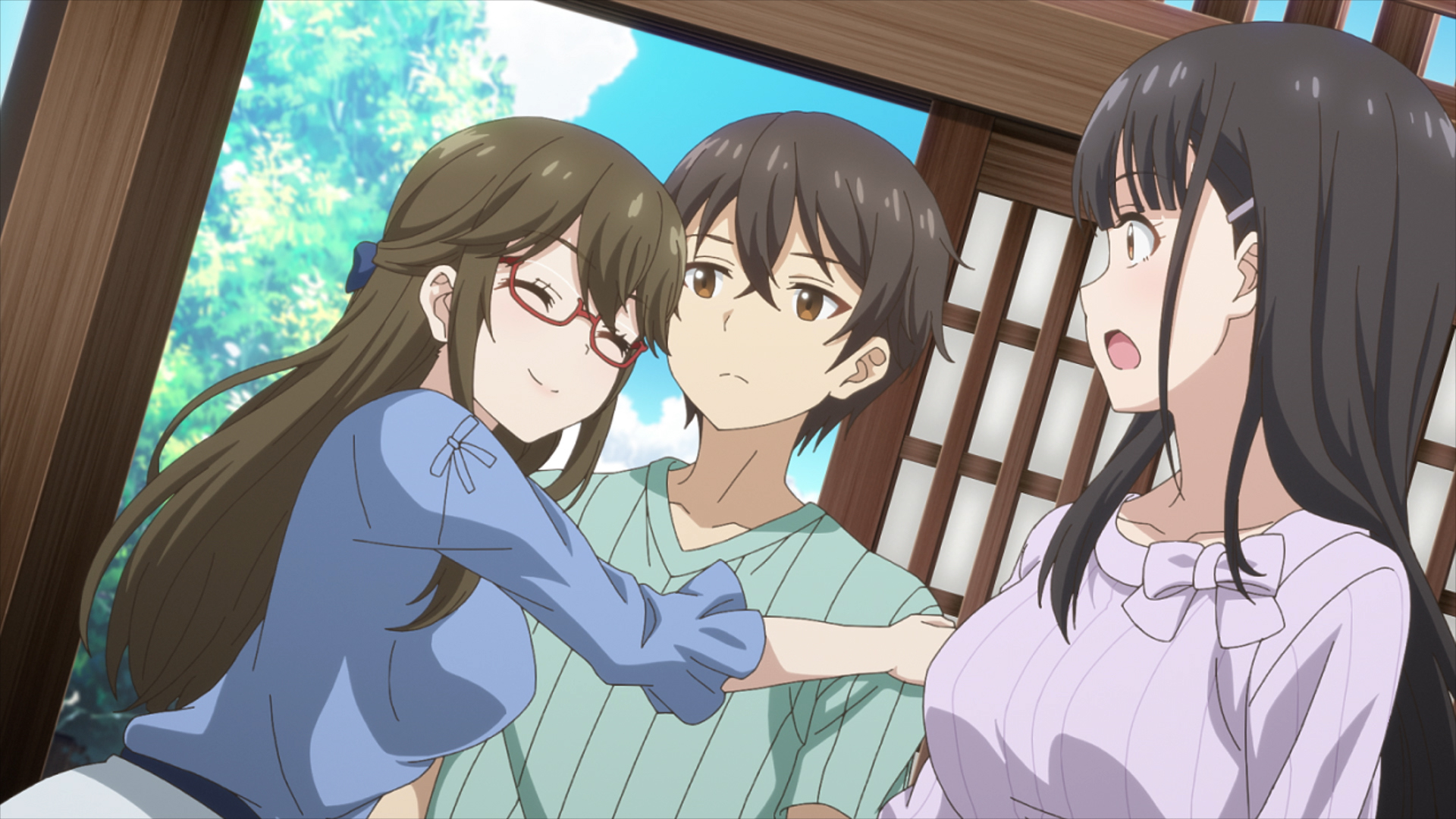 My Stepmom's Daughter Is My Ex (Tsurekano) - Anime Review