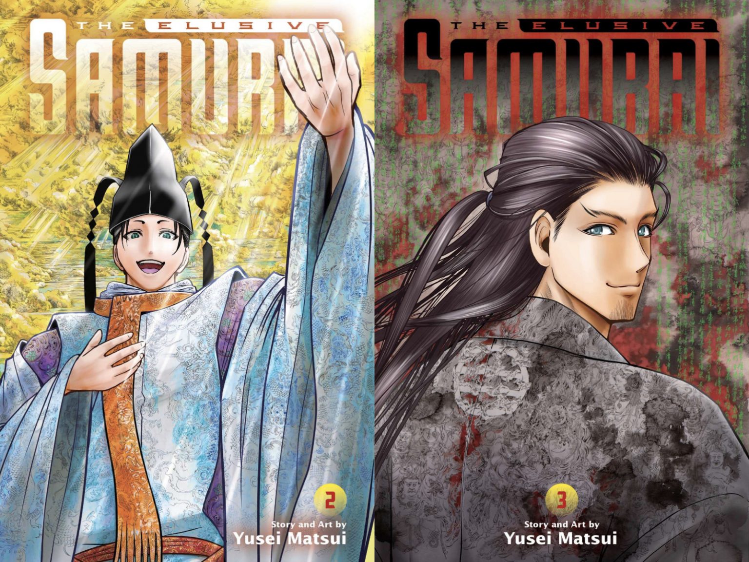REVIEW "The Elusive Samurai" Vols. 2 & 3