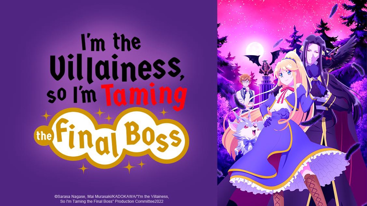 I'm the Villainess, So I'm Taming the Final Boss Trailer, Anime News
