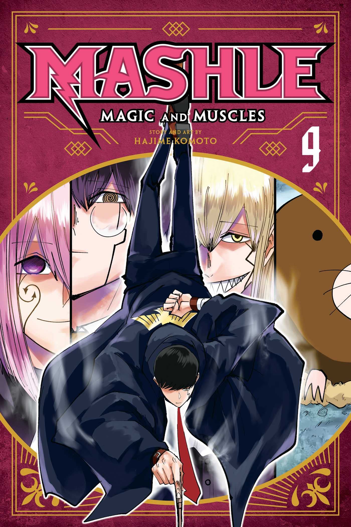 Mashle: Magic and Muscles, Vol. 10: Volume 10