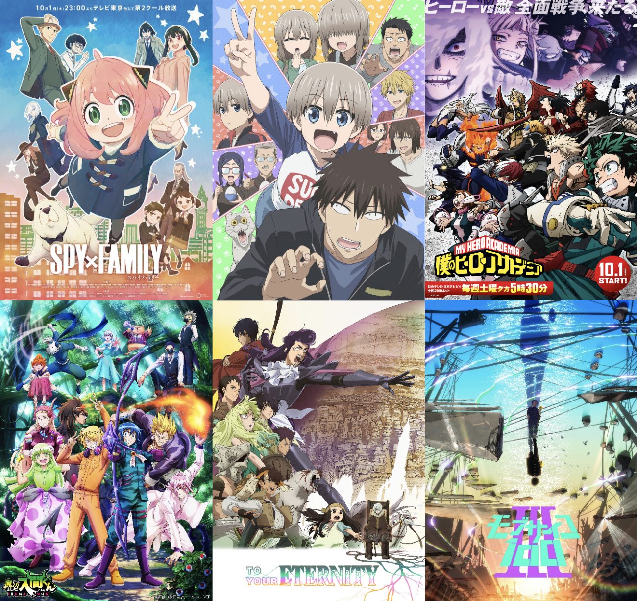 Fall 2016 – Anime Recommendations Part 2