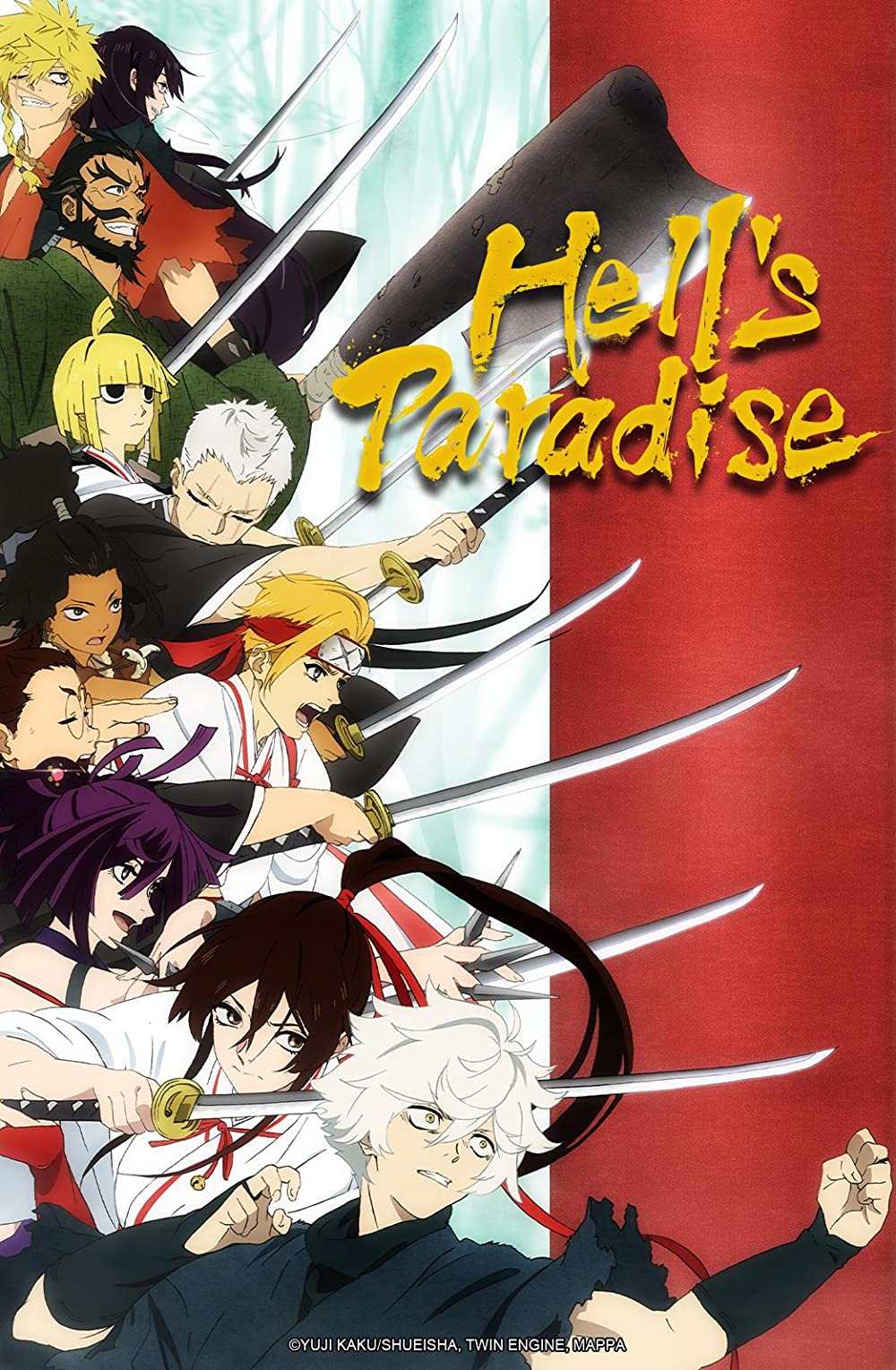 REVIEW, Beautiful Carnage in Hell's Paradise