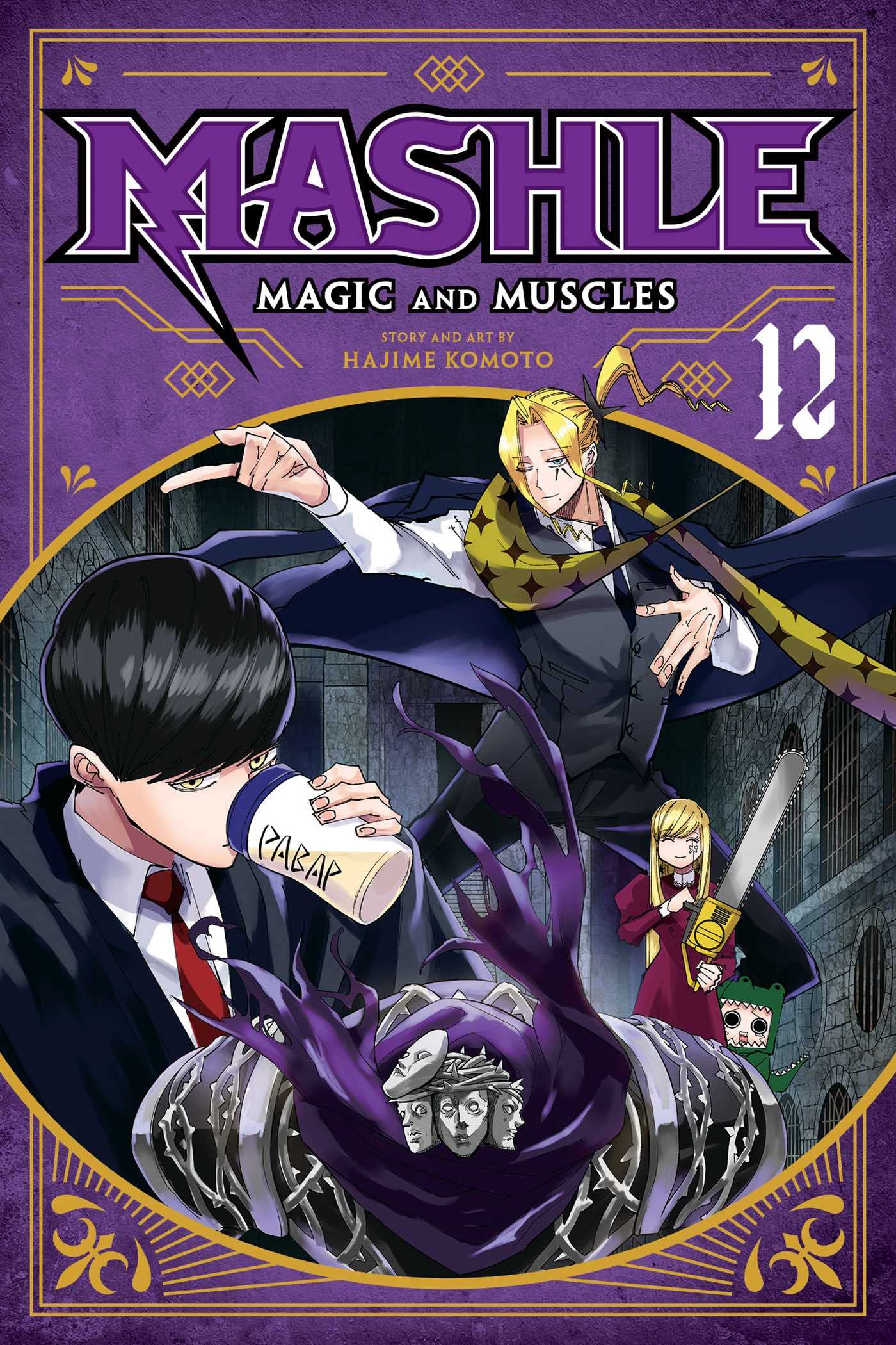 Mashle: Magic and Muscles Conjures An Anime Adaptation for 2023