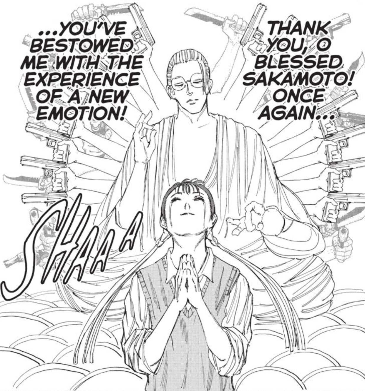 Training Session Manga: Sakamoto Days • • • Follow